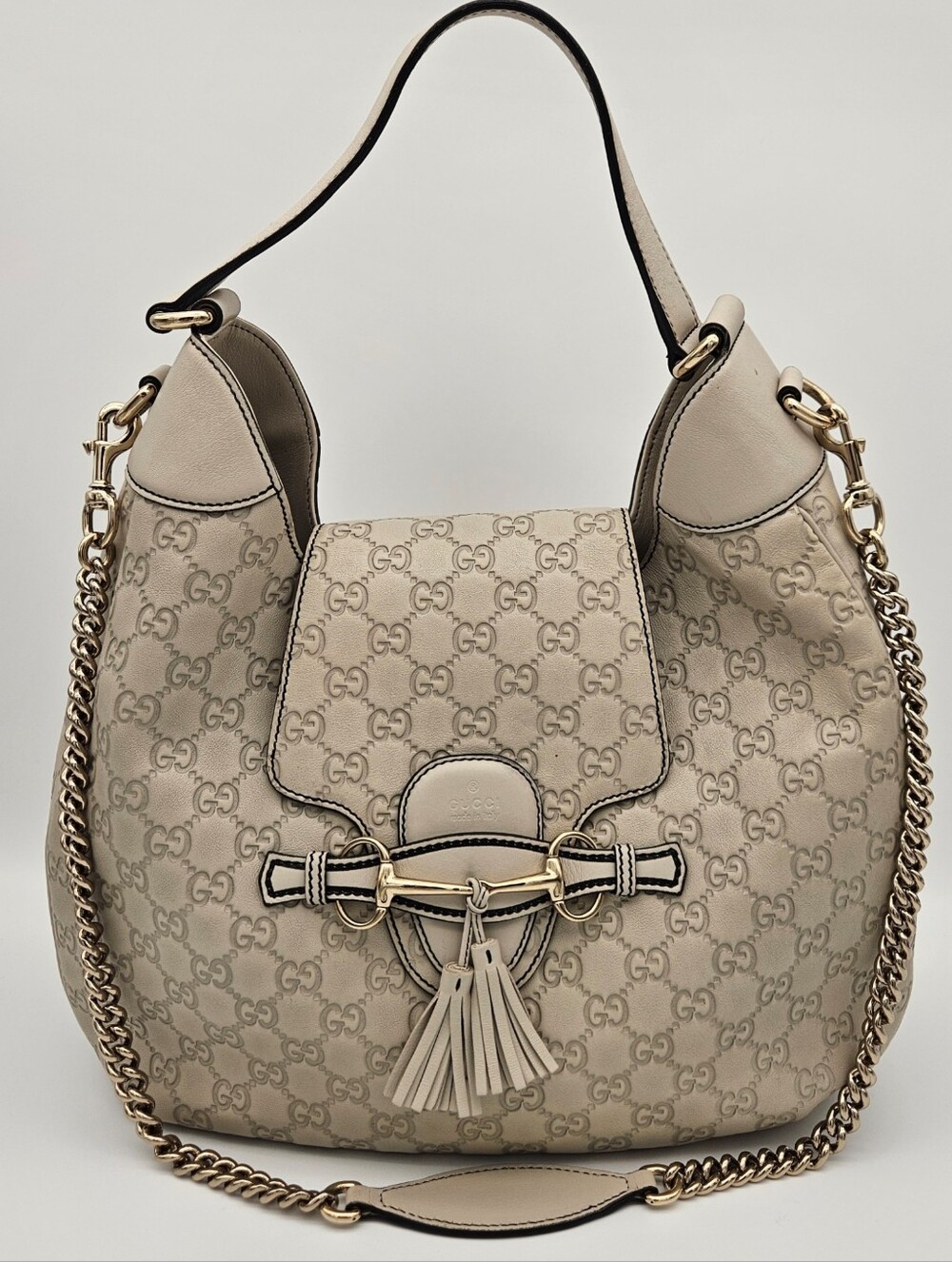 Authentic Gucci GG Emily Hobo # 4435M